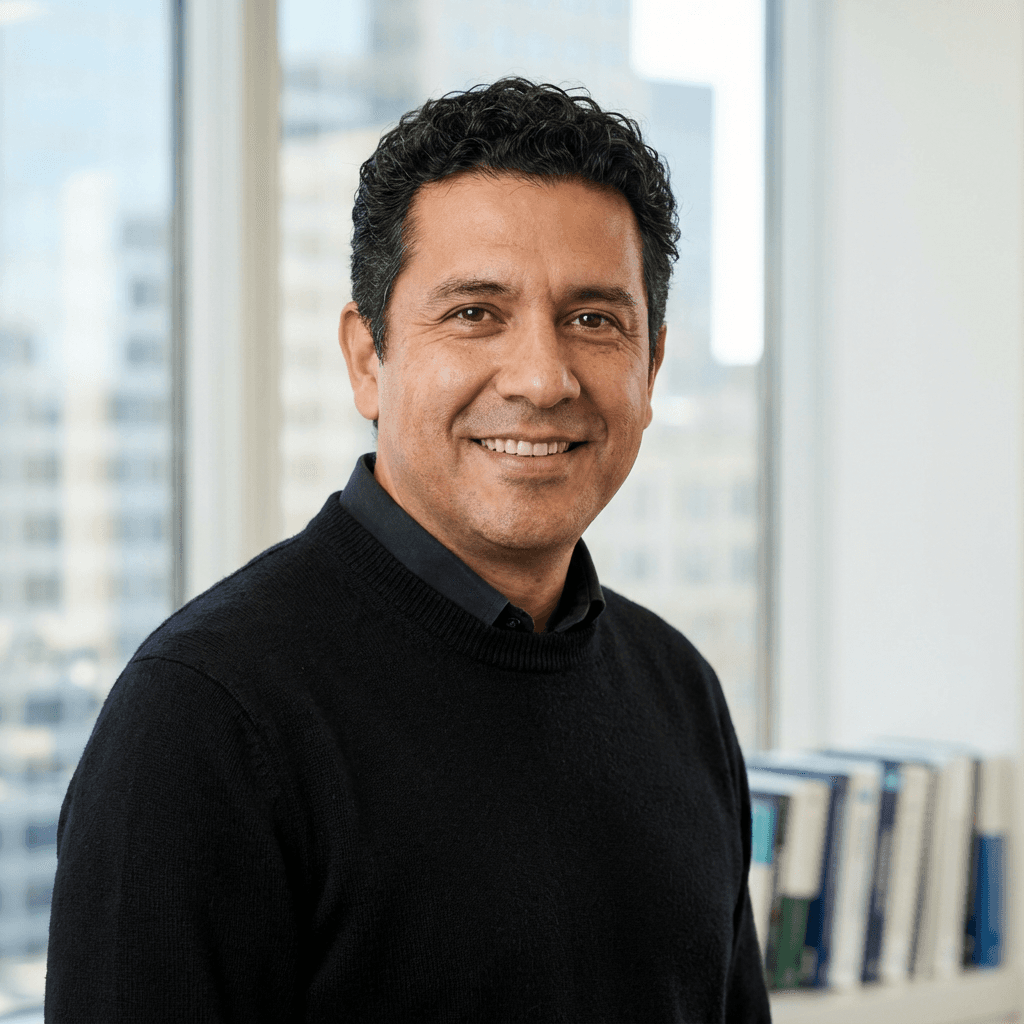 Carlos López, cliente de Ristorante Paparazzi