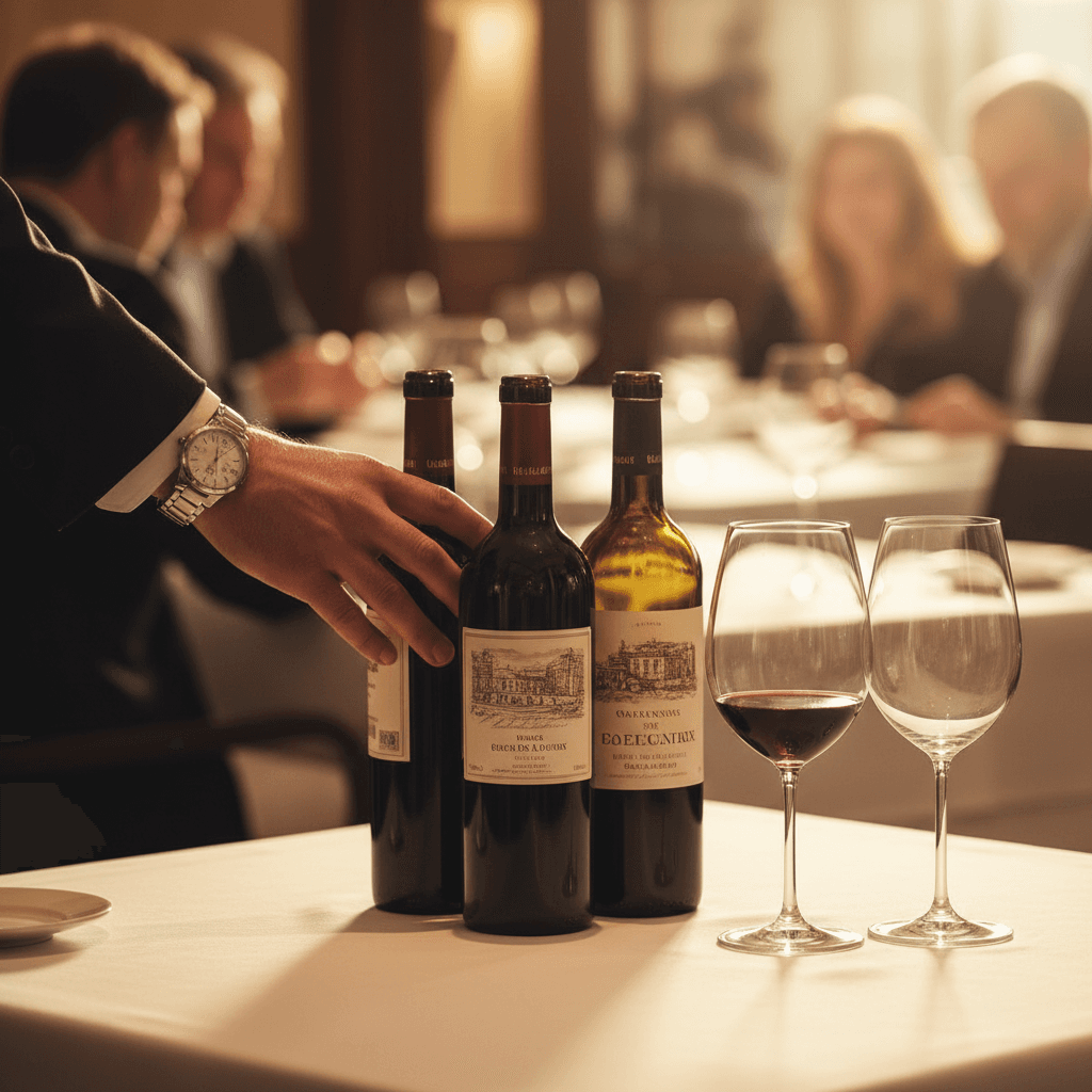 Selección de vinos italianos de calidad