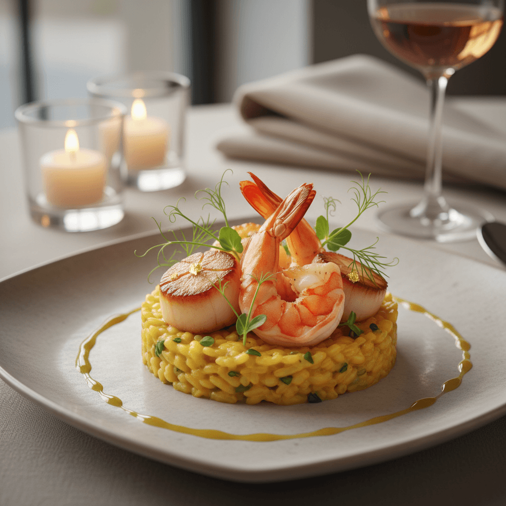 Risotto ai funghi porcini con Parmigiano-Reggiano