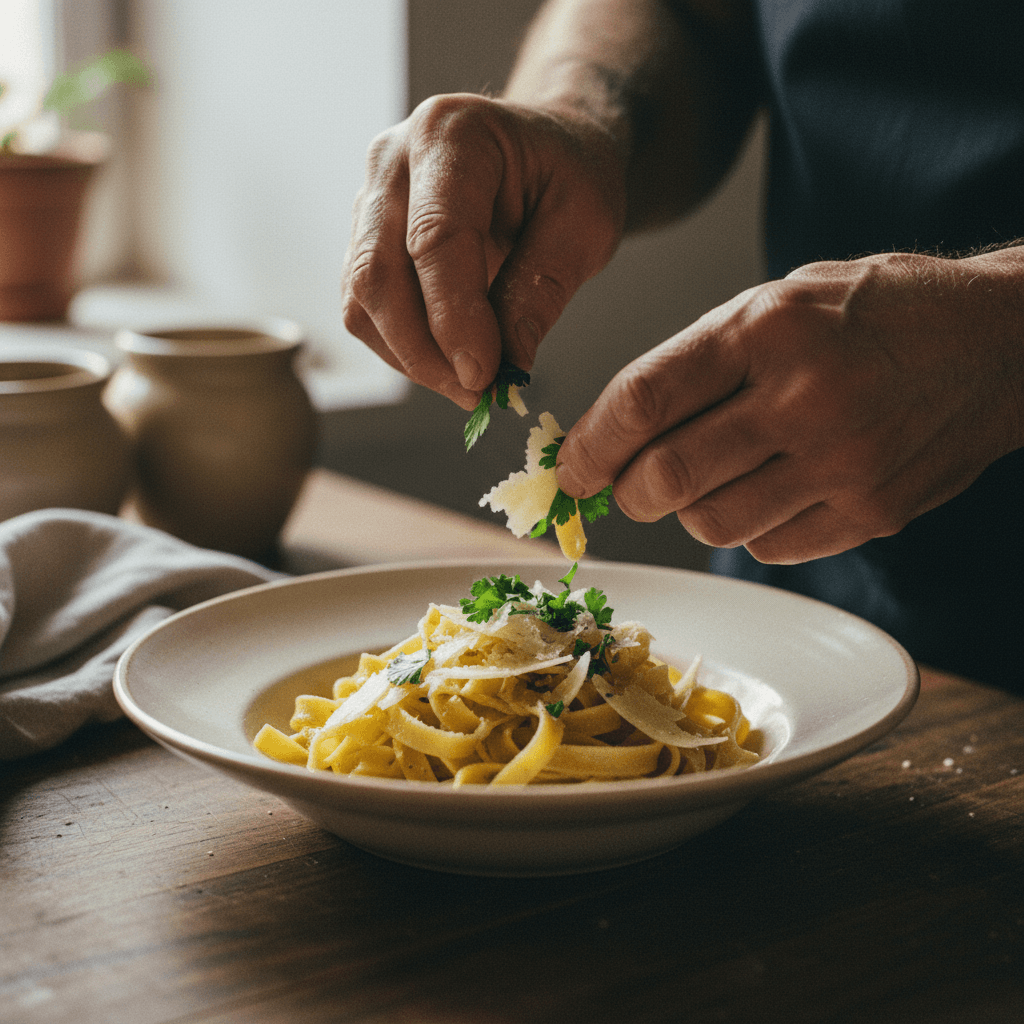 Tagliatelle al ragù
