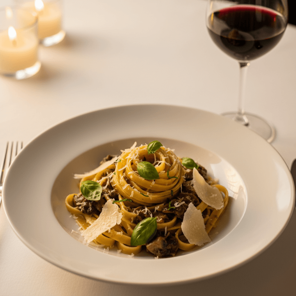 Pasta a la carbonara